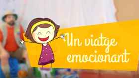 Jana, protagonista de 'Un viatge emocionant', un cuento para sensibilizar a los niños sobre el peligro de compartir datos en internet / APDCAT