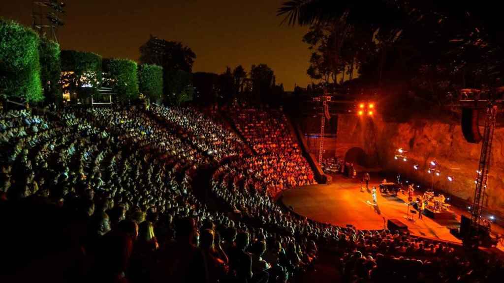 Concierto en el Teatre Grec por La Mercè / EP