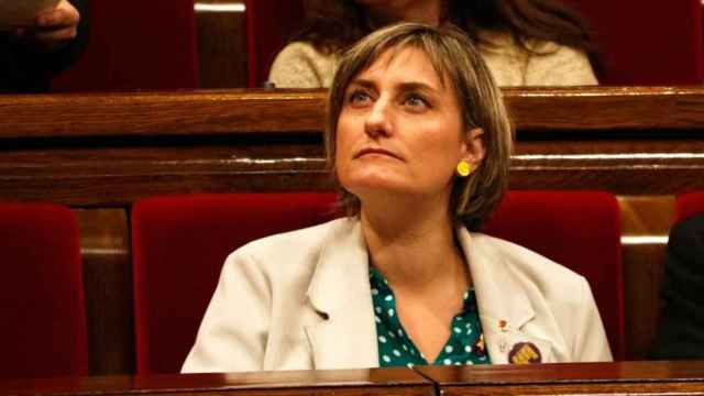 La consejera catalana de Salud, Alba Vergés (ERC), en una comparecencia pública anterior / ACN
