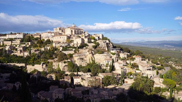 Vista panorámica de Gordes, en la Provenza / YOLANDA CARDO