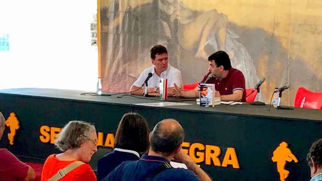 Carlos Quílez presenta en la Semana negra de Gijón 'Diamantes sucios' / CG