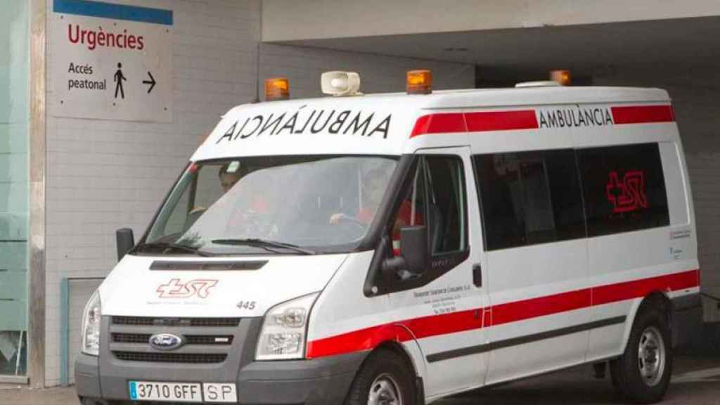 El joven se encuentra hospitalizado en un hospital de Barcelona / CG