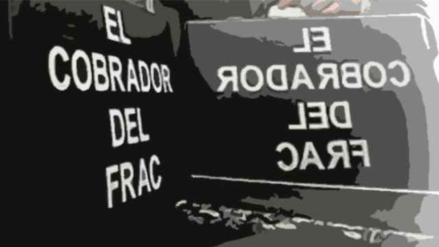 El habitual maletín de El cobrador del frac / EL COBRADOR DEL FRAC