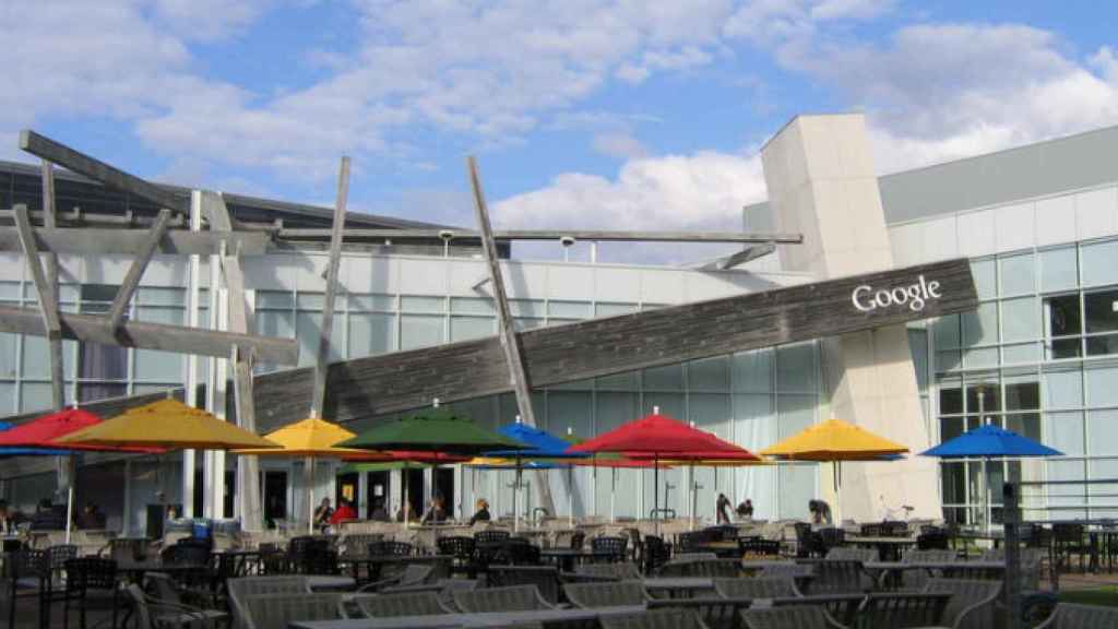 La sede central de Google en Mountain View, California / GOOGLE