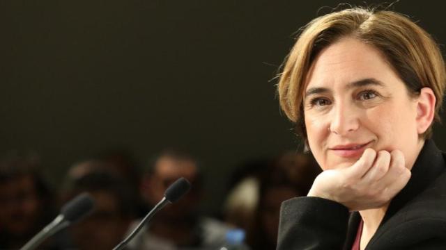 Ada Colau, alcaldesa de Barcelona.