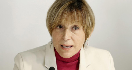 La expresidenta del Parlament, Carme Forcadell / ALEJANDRO GARCÍA - EFE