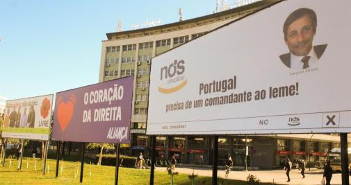 Carteles de las elecciones en Portugal / Efe