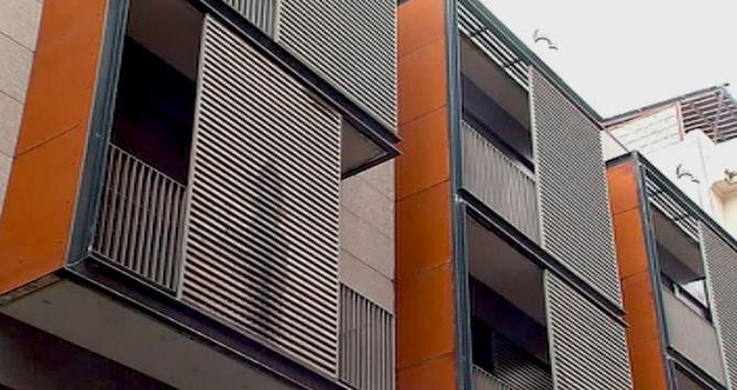 Viviendas dúplex de lujo en Barcelona okupadas / TELECINCO