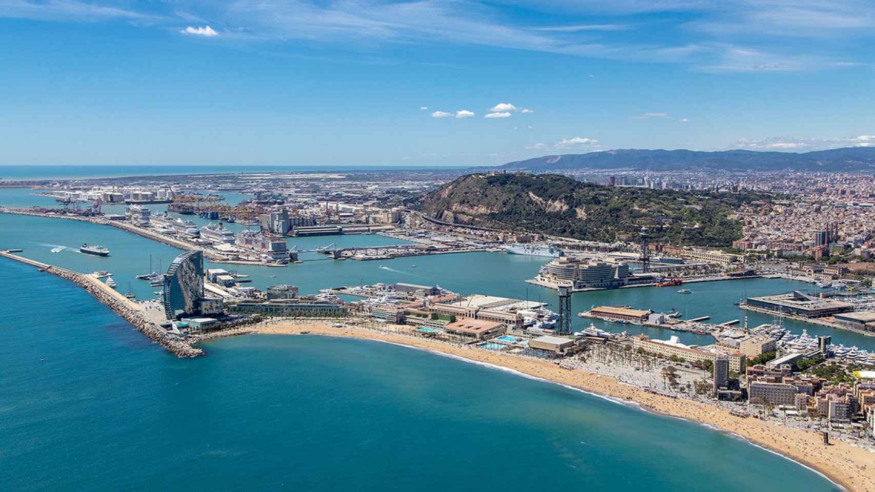 El Puerto de Barcelona, en una imagen de archivo / PORT DE BARCELONA