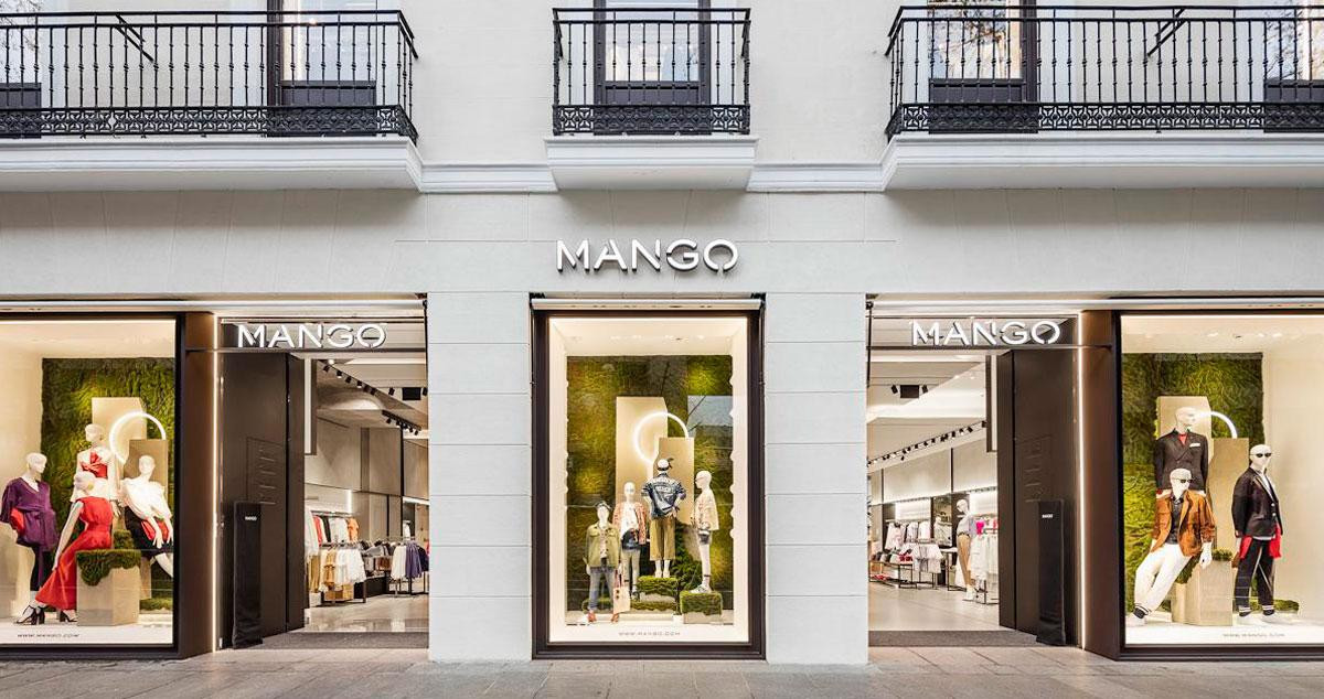 Imagen de una nueva tienda de Mango / CEDIDA