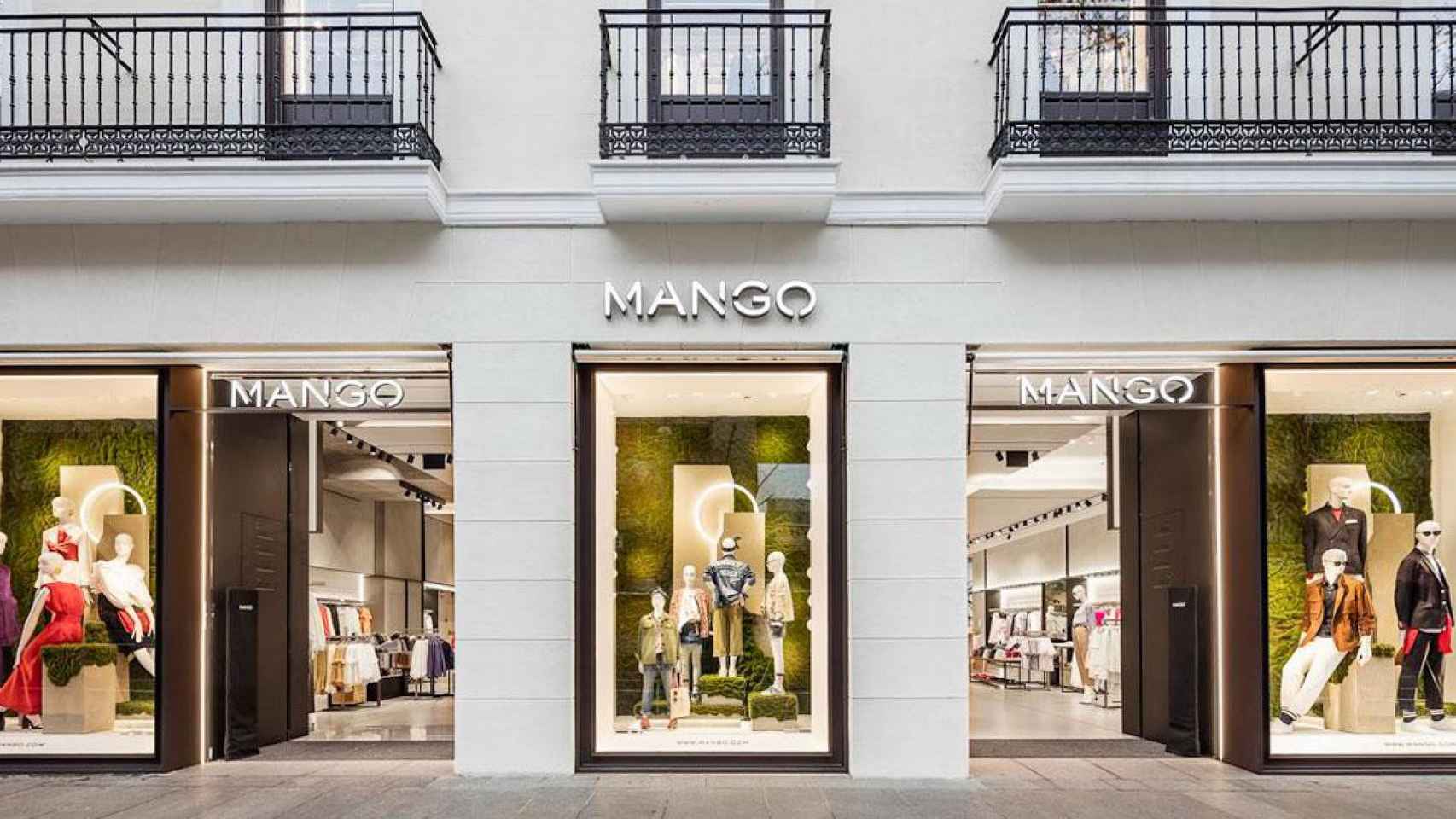 Imagen de una nueva tienda de Mango / CEDIDA