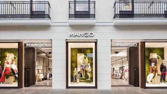 Imagen de una nueva tienda de Mango / CEDIDA
