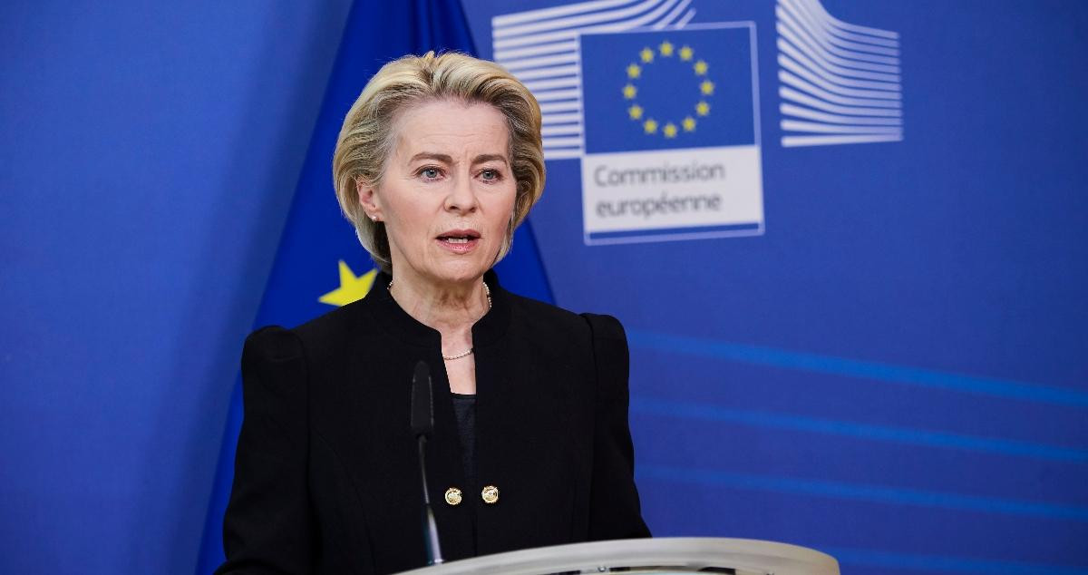 La presidenta de la Comisión Europea, Ursula von der Leyen, una de las artífices de los fondos europeos / EP