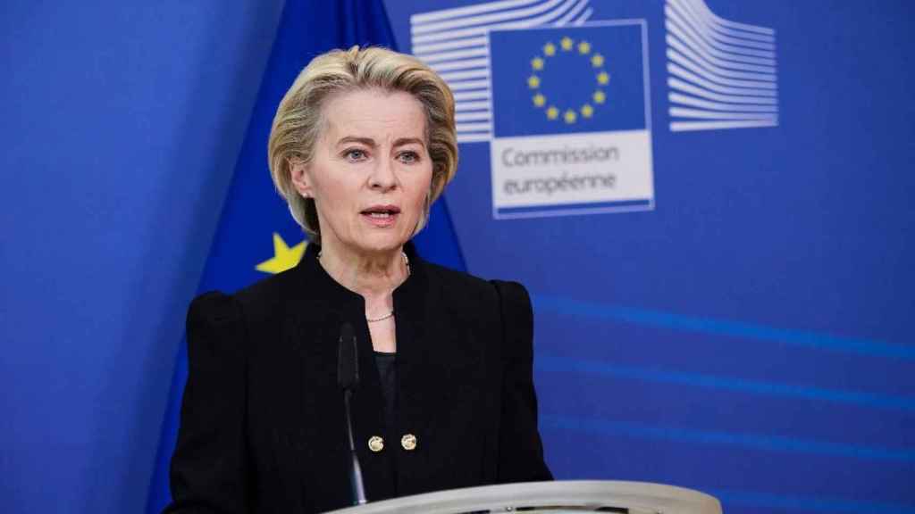 La presidenta de la Comisión Europea, Ursula von der Leyen, una de las artífices de los fondos europeos / EP