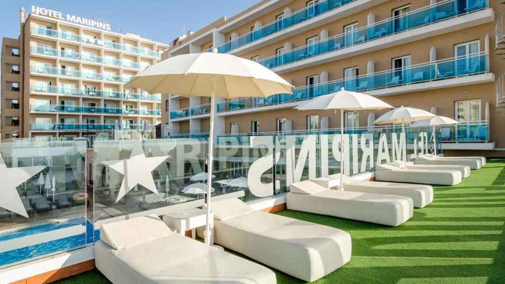 Imagen de un hotel de Alegría Hotels, la cadena de Joan Pascual en Cataluña / Cedida