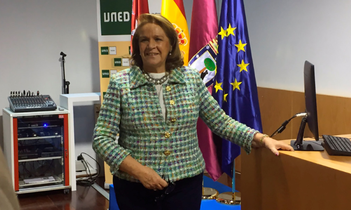 Concha Yoldi es ahora la nueva  presidenta del Grupo Persán / FUNDACIÓN PERSÁN