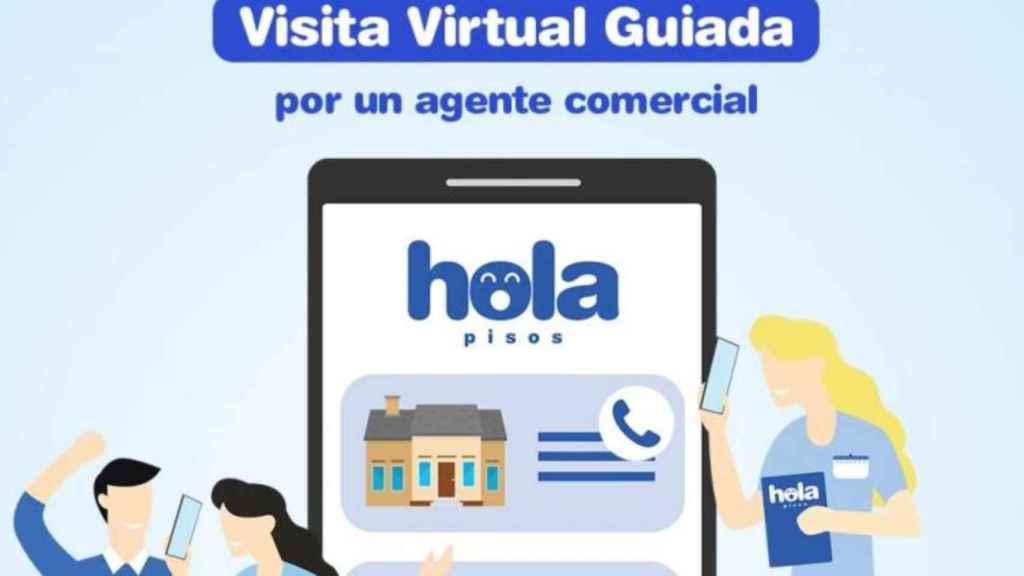 Holapisos cuenta con visitas virtuales en sus inmuebles