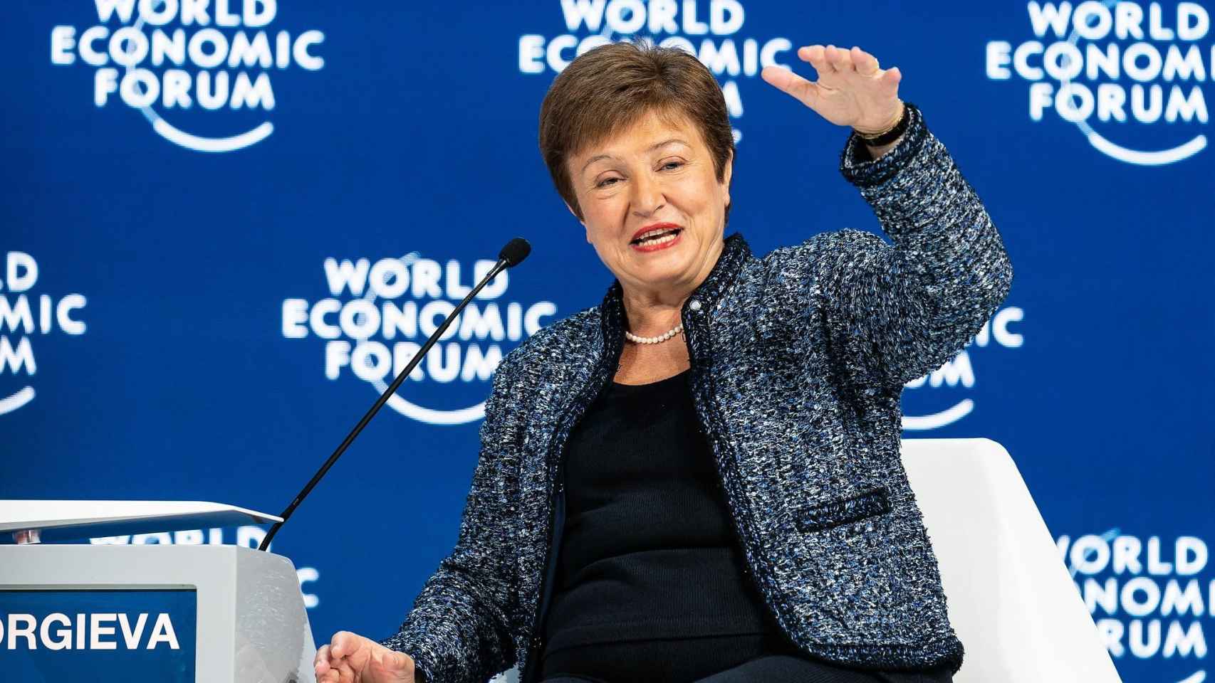 La directora del FMI, Kristalina Georgieva / EUROPA PRESS