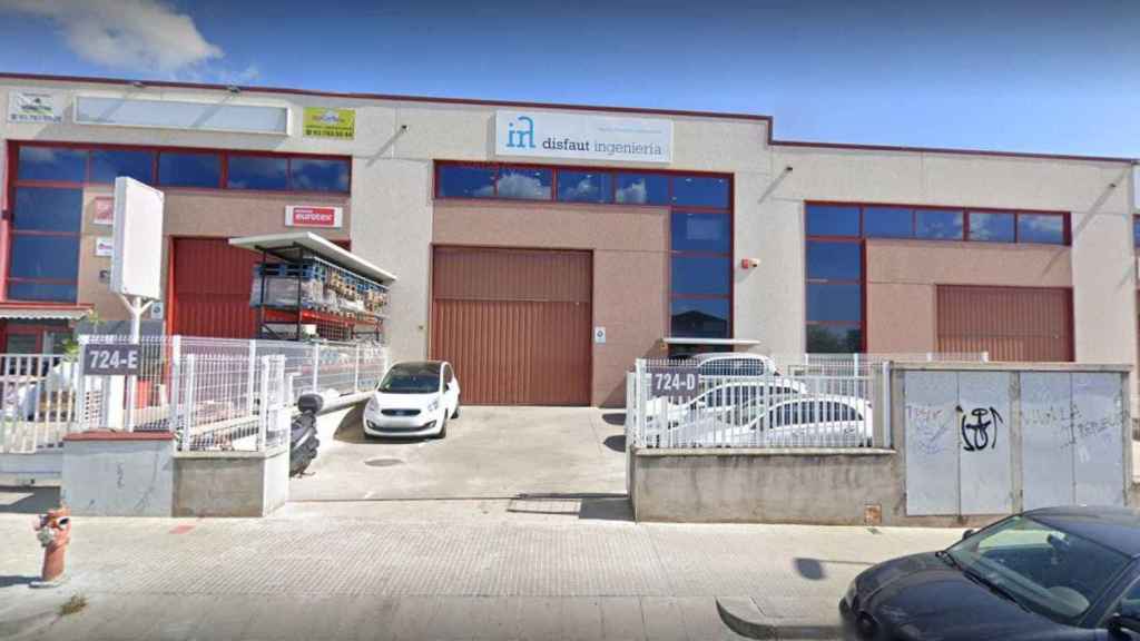 Instalaciones de Disfaut Ingeniería en Terrassa, una de las quiebras de la semana en Cataluña / CG