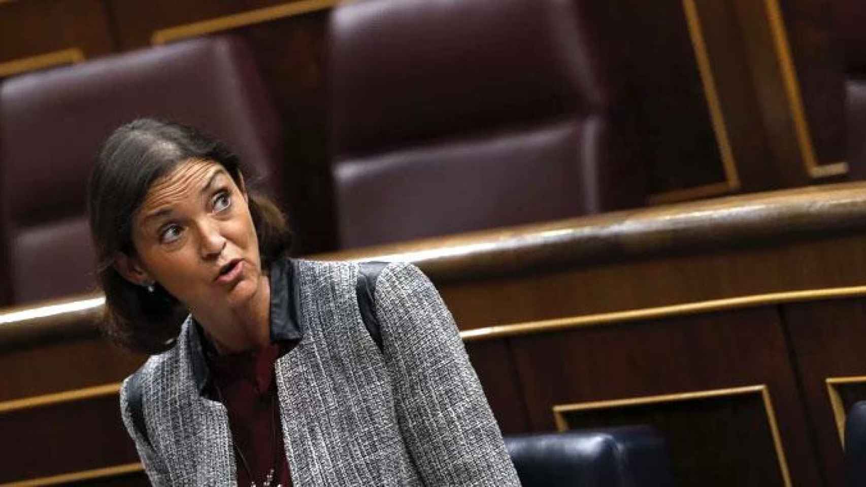 Reyes Maroto, la ministra de Industria, Comercio y Turismo que ha enmendado las elecciones a las 13 cámaras de comercio catalanas por el voto electrónico / EFE