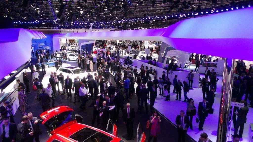 La 120 edición del Salón del Automóvil de París / EFE