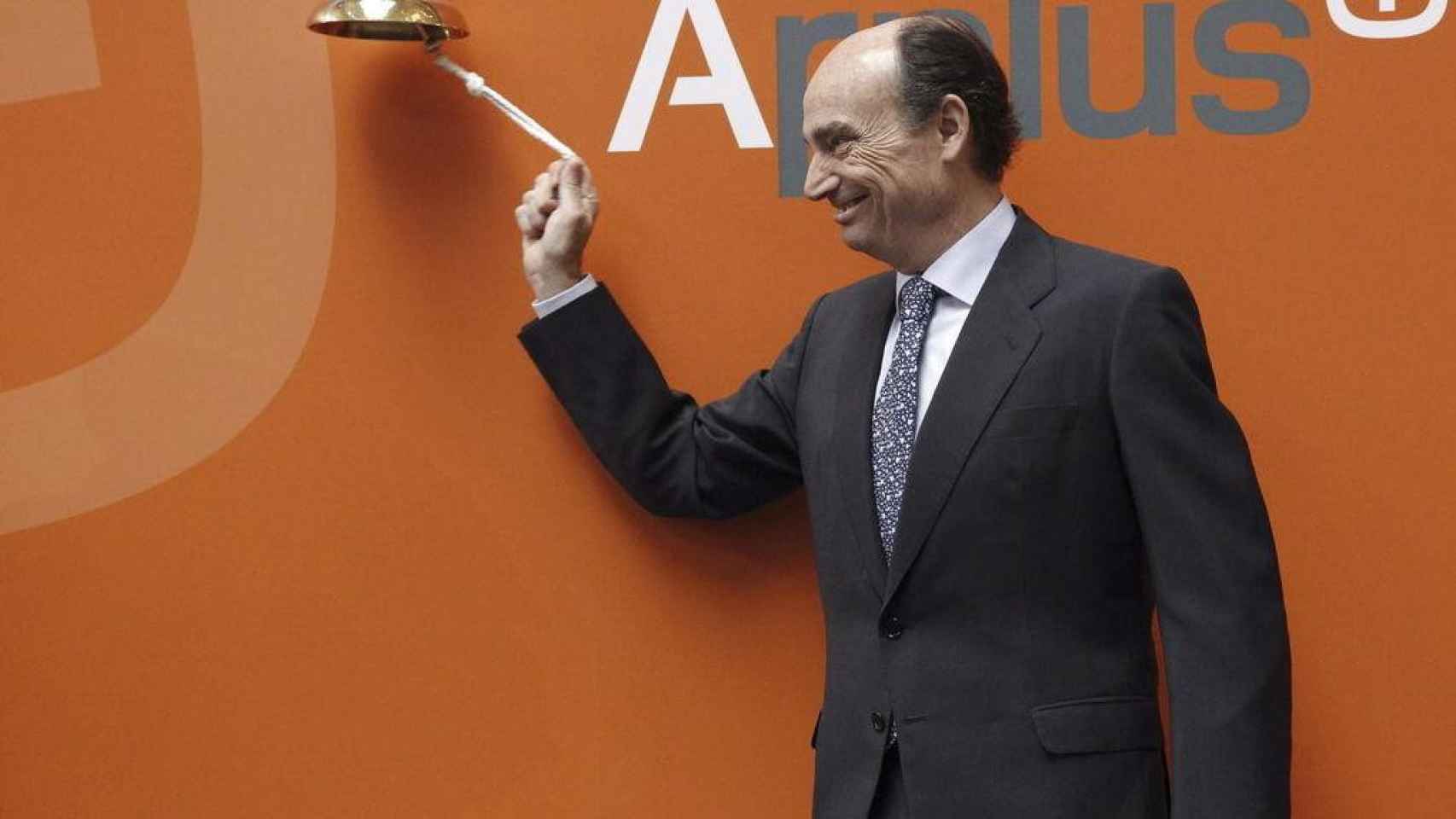 El consejero delegado de Applus, Fernando Basabe, el día de la salida a bolsa de la compañía / EFE