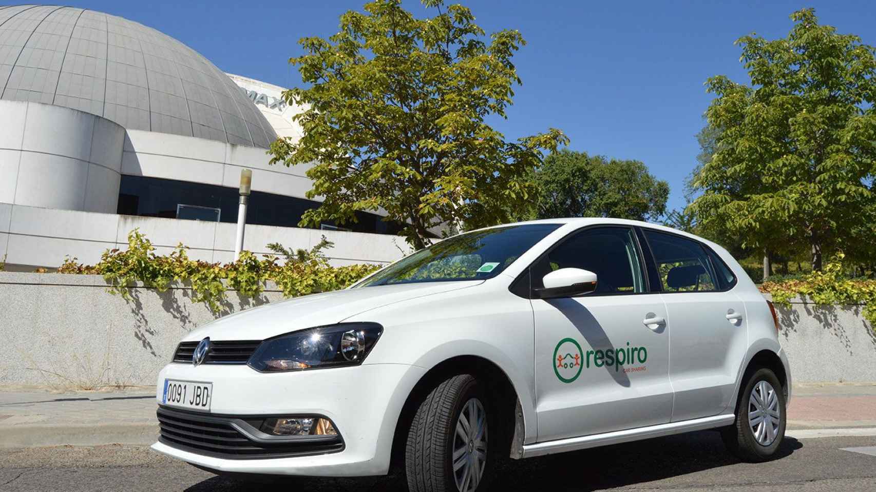 Un coche de Respiro, la compañía adquirida por Seat para entrar en el 'car sharing' / CG