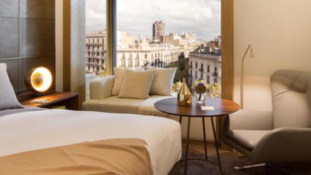Una habitación del hotel Almanac de Barcelona / CG