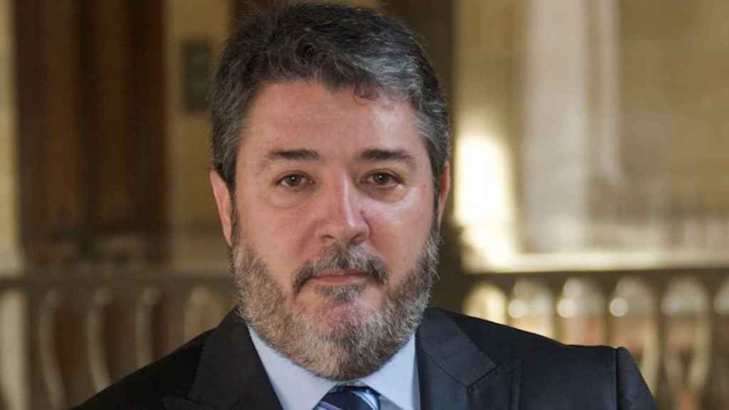 Miquel Àngel Fraile, secretario general en funciones de la Confederación Catalana del Comercio en una imagen de archivo.