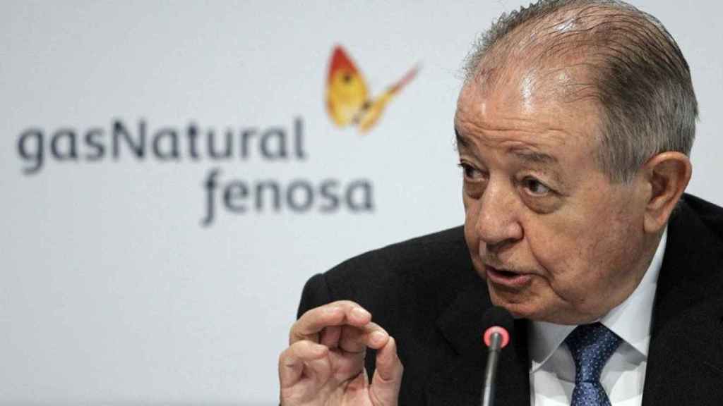 Salvador Gabarró, presidente honorífico de Gas Natural Fenosa en una imagen de archivo / CG