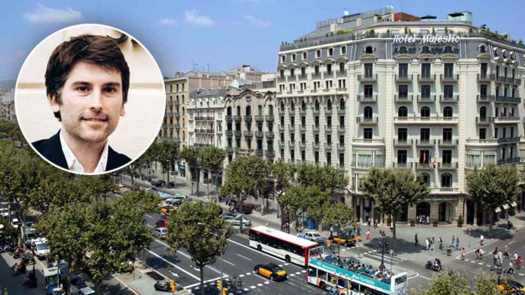 Andreu Soldevila es administrador de Valisa SL, que impulsa la residencia de estudiantes en Gracia.