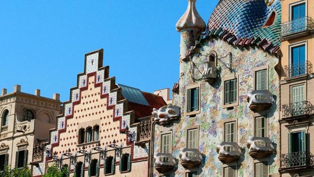 Fachada de la Casa Batlló