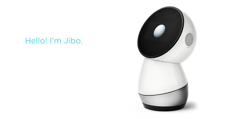 Una imagen del robot social Jibo