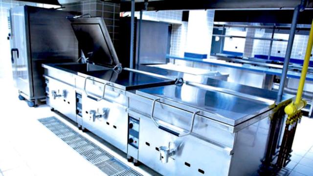 Mobiliario para cocinas industriales del Grupo Flores Valles SA / GRUPO FLORES VALLES