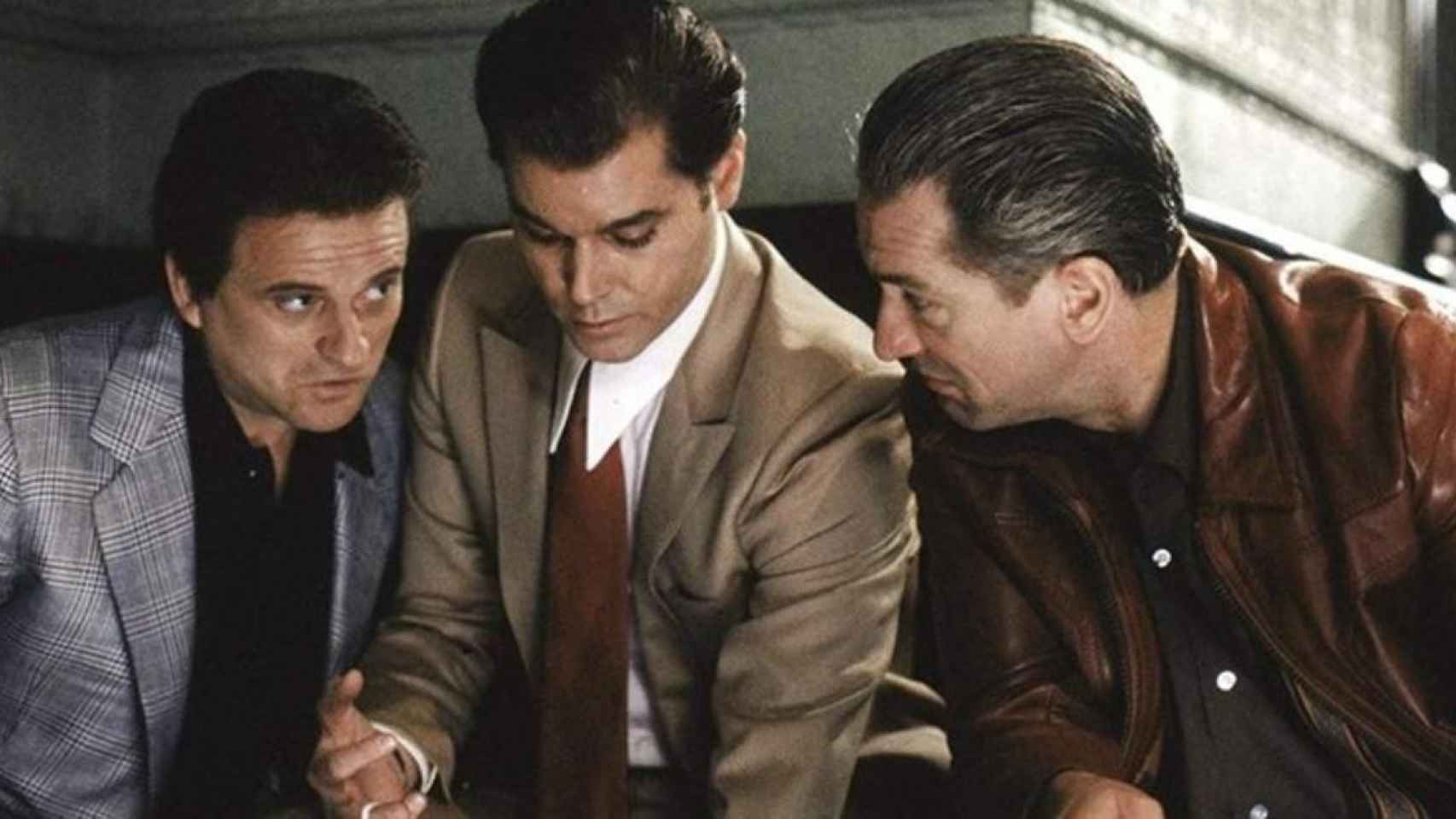 Robert de Niro en una de las escenas de 'Uno de los nuestros' / WARNER BROS