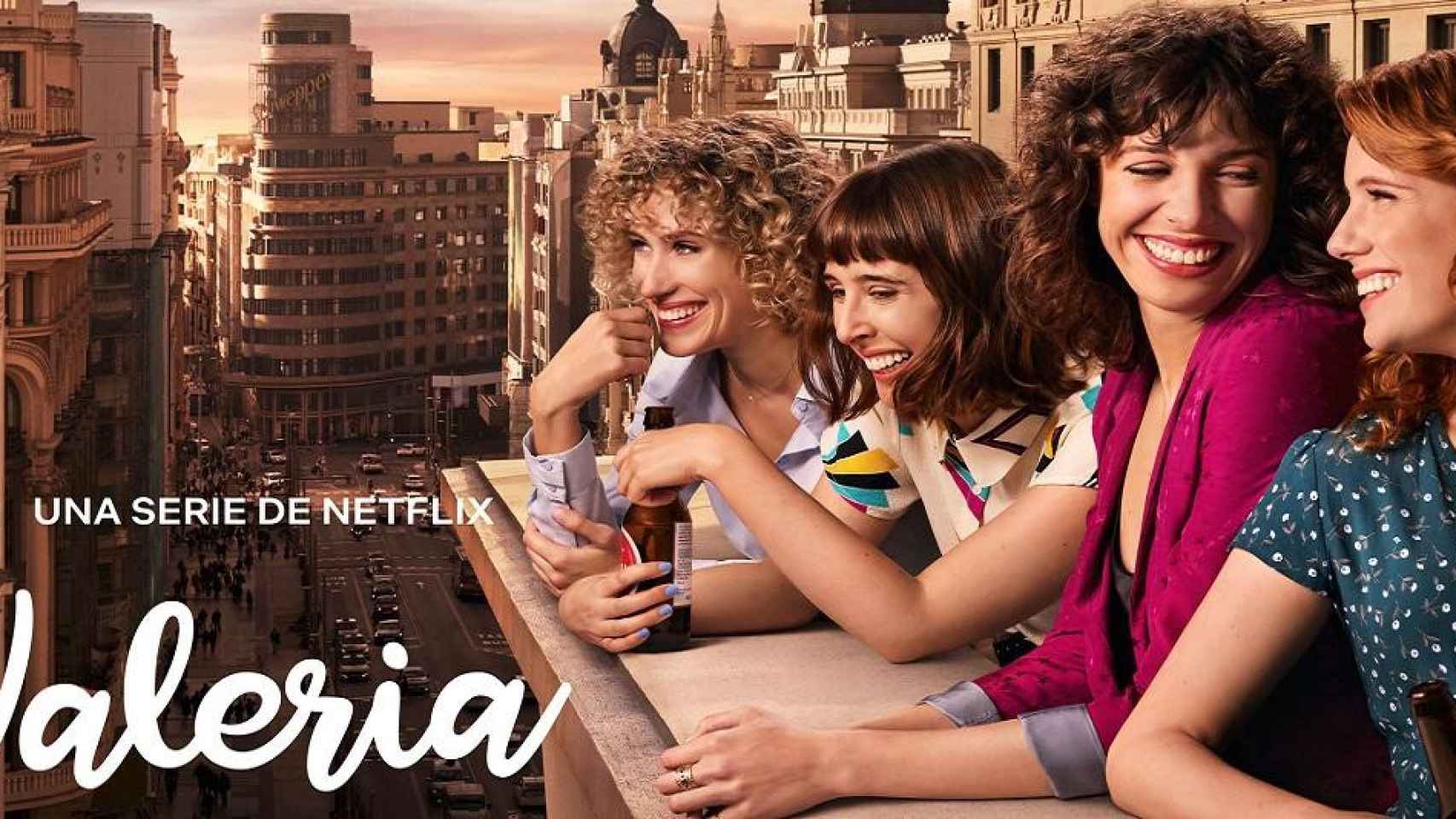 Cartel de la serie Valeria / NETFLIX