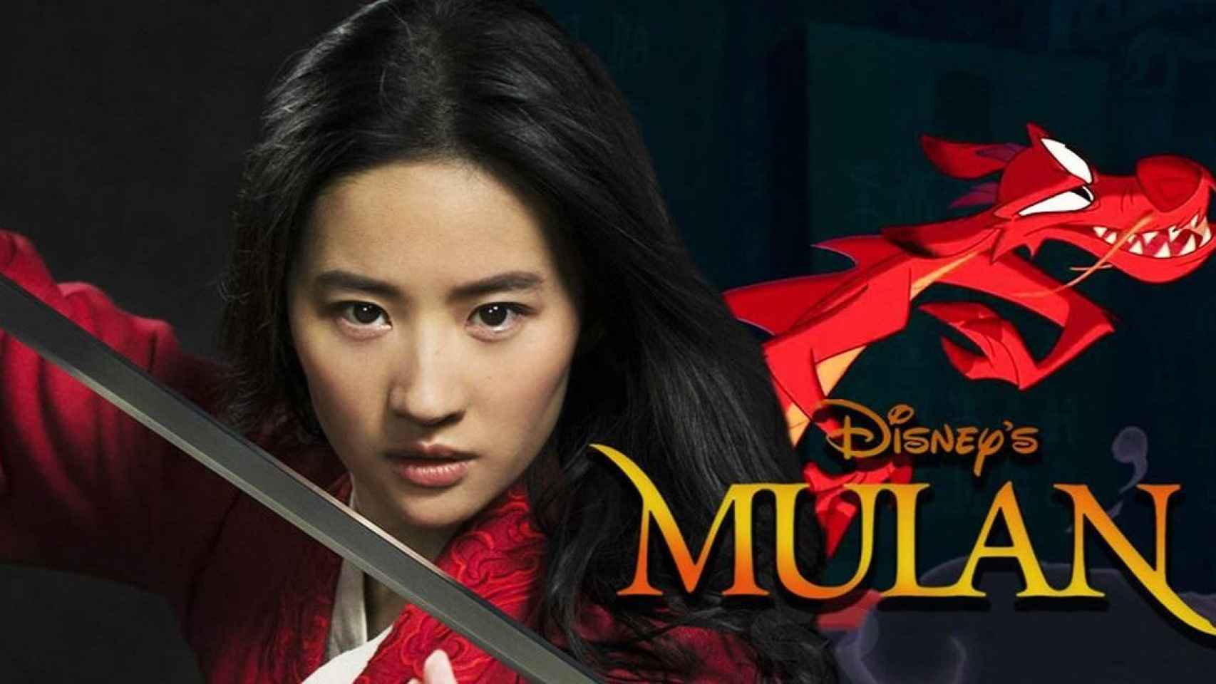 Cartel promocional de una de las películas de Mulán / EN DISNEY