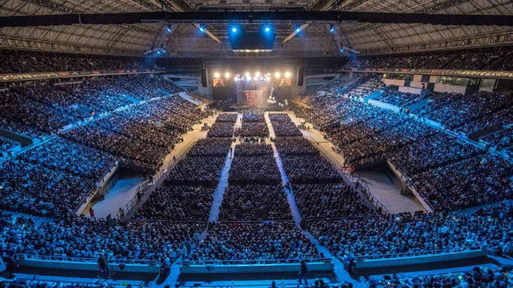 Palau Sant Jordi de Barcelona / ARTUR RABELL - WIKIMEDIA COMMONS