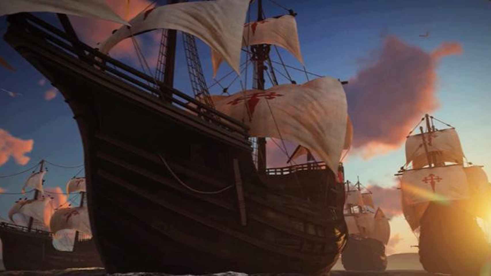 Un 'frame' de la película 'Elcano, la primera vuelta al mundo' / DIBULITOON