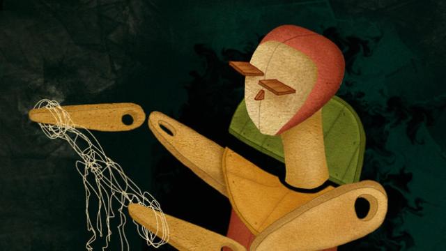 Pintura de la artista gráfica e ilustradora Ana Isabel Gil Peña / CG