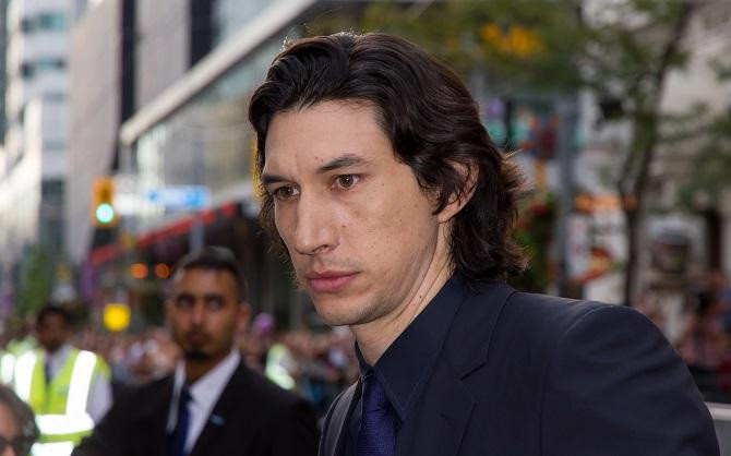 El actor Adam Driver, quien podría participar en el spin-off de Kylo Ren / Dtstuff9 EN WIKIMEDIA COMMONS