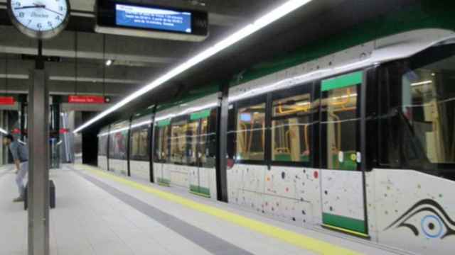 Imagen de archivo del metro de Málaga / REDES