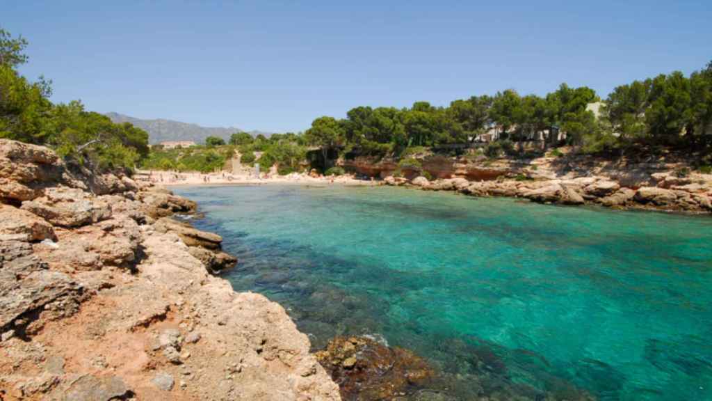 Cala Calafató, en l'Ametlla de Mar, Terres de l'Ebre /CD