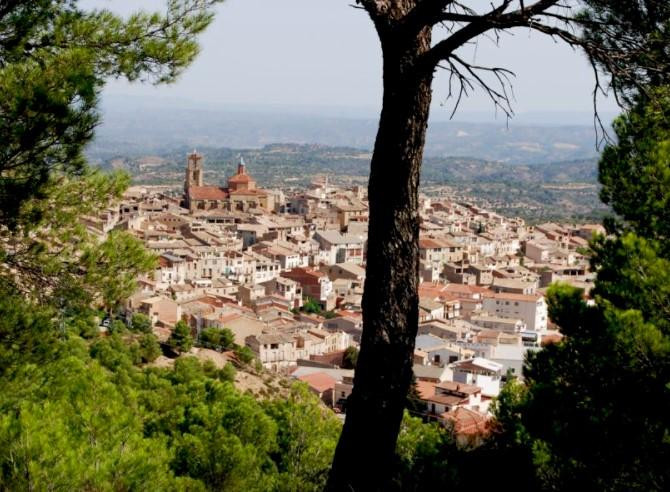 Imagen de uno de los pueblos de la comarca de Matarraña / AYUNTAMIENTO DE CALACEITE