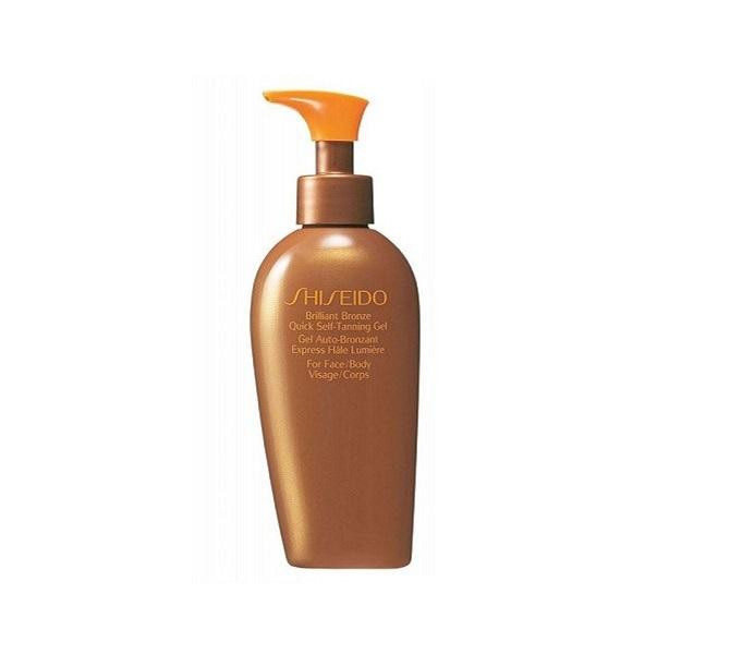 Un ejemplo de autobronceador / SHISEIDO