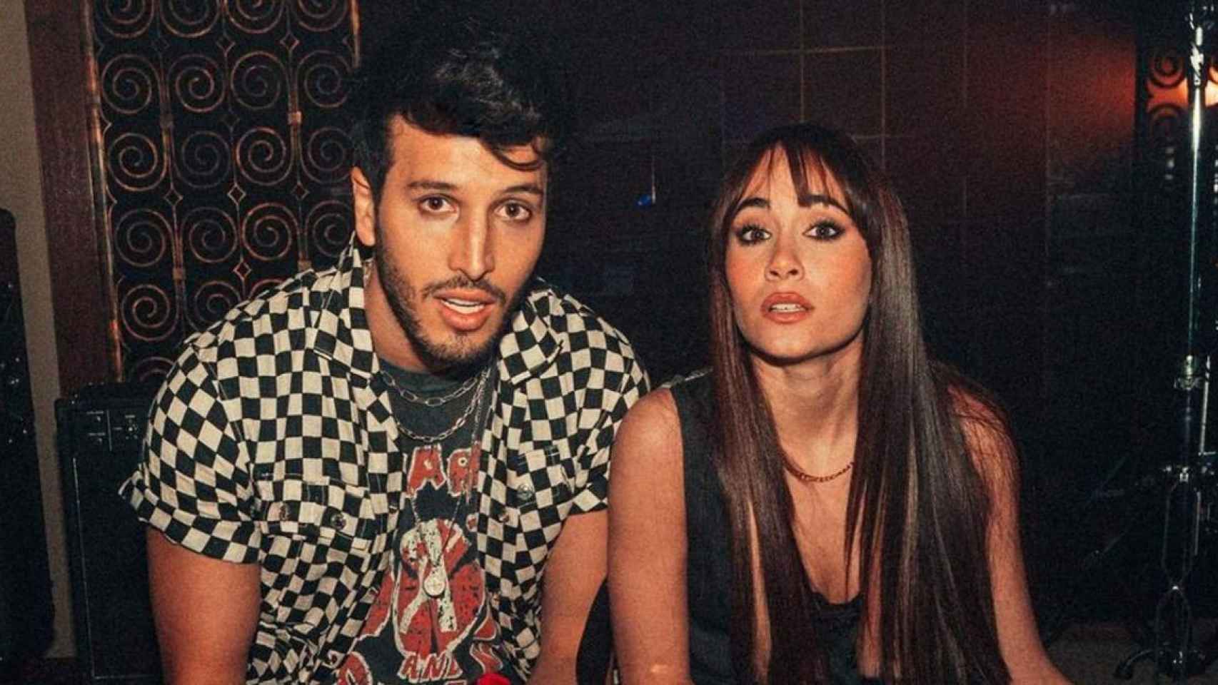 Aitana y Sebastián Yatra