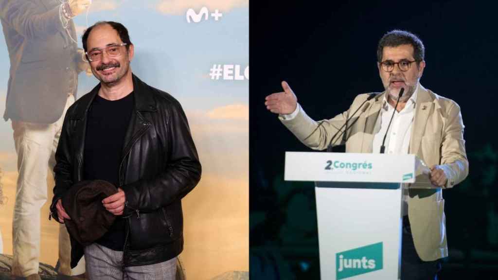 Jordi Sànchez (actor) y Jordi Sànchez (político) / EP