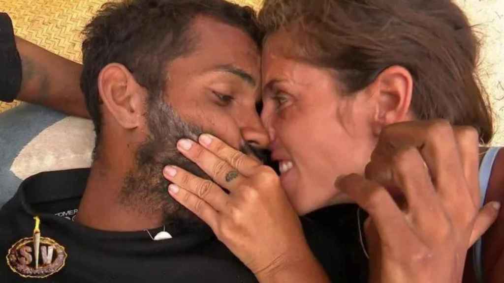 Anabel Pantoja y Yulen Pereira, besos y pasión / MEDIASET