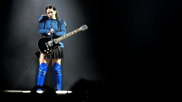 Rosalía, en su primer concierto de la gira 'Motomami' /EFE