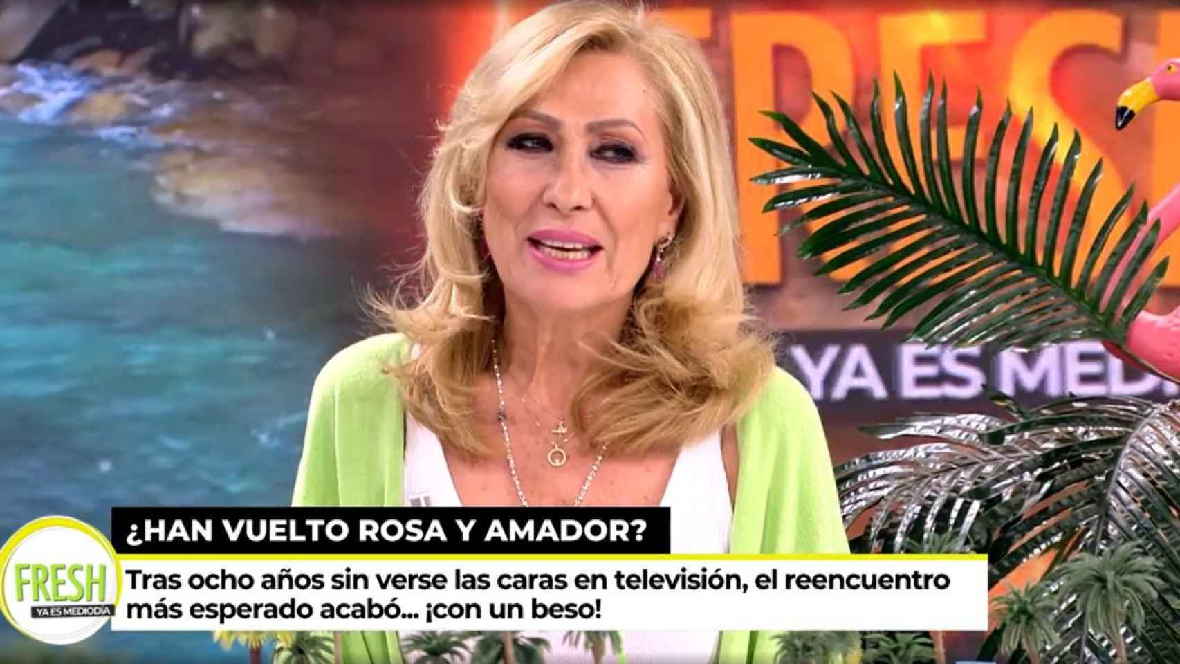 Rosa Benito en 'Ya es mediodía' / MEDIASET